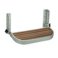 Adjustable Footrest with Teak Insert for Garelick 27516