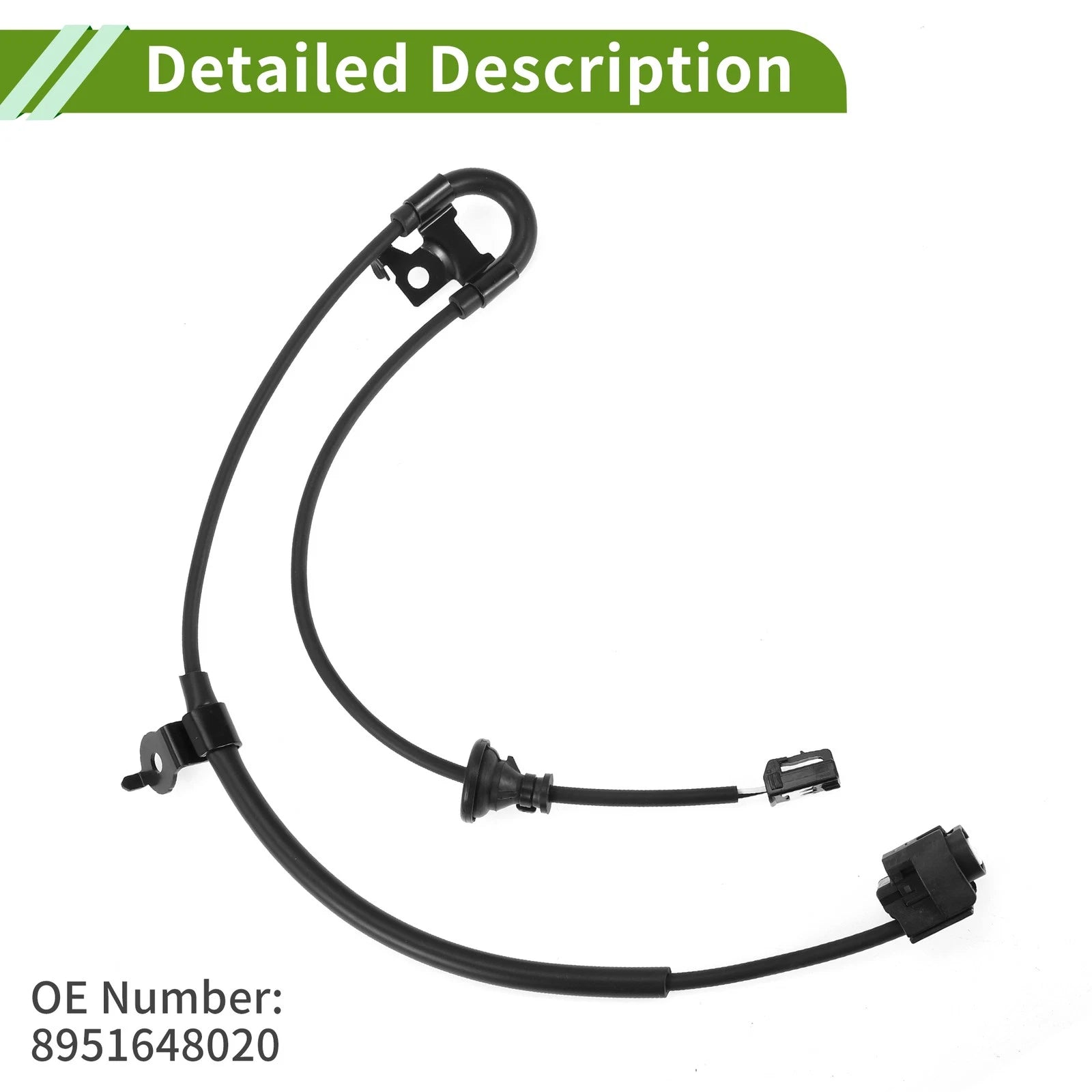 ABS Wheel Speed Sensor No. 8951648020 for Toyota Highlander (2001–2007)