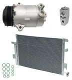 A C Compressor Kit With Condenser for Cadillac XLR 4.6L V8 (2009–2009)