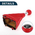 5 Speed Gear Shifter Knob with Cover for Audi A3 8L1 (1996–2003)