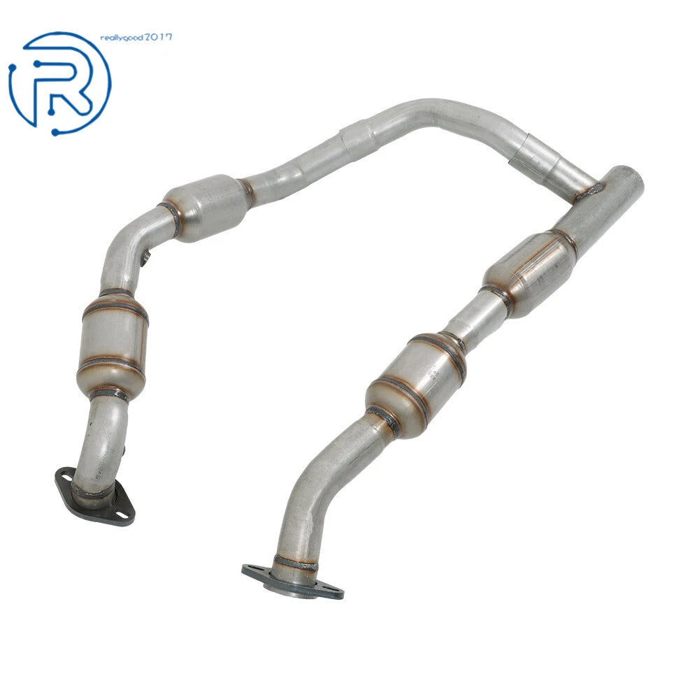 Y Pipe Catalytic Converter for Ford E-150 E-250 E-350 (2005-2008)