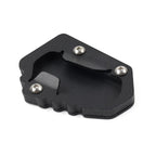 Black Side Stand Enlarge Kickstand Pad for BMW R1300GS (2023-2025)