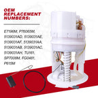 Fuel Pump Module Assembly for Chrysler Town & Country, Grand Caravan (2005-2007)