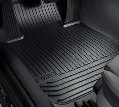 Set of 4 All Weather Floor Mats for BMW 7-Series (F01 F02 G12)