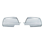 Mirror Covers for 2008–2020 Toyota Sequoia Chrome Full Set