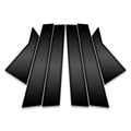 6pc Carbon Fiber Pillar Post Covers for 2013-2023 Dodge Dart - SRC0404
