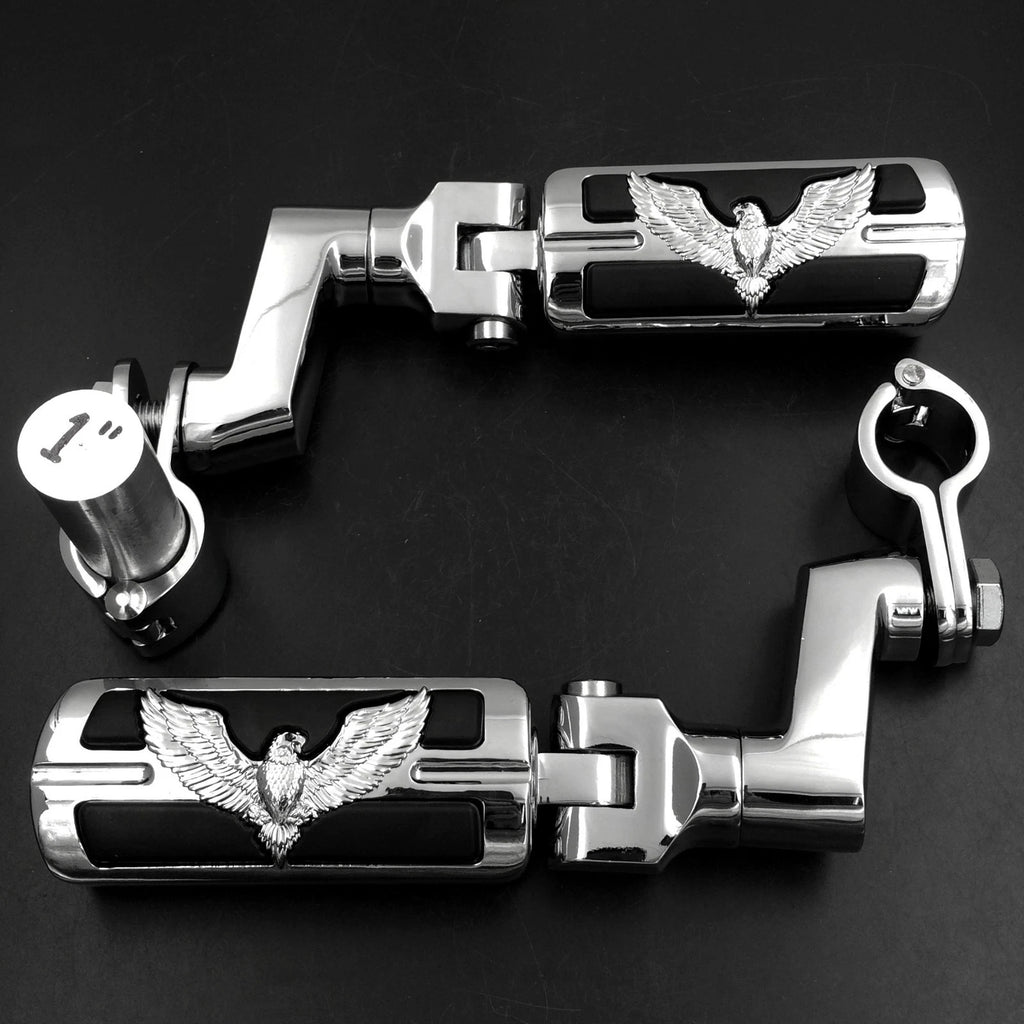 1" Highway Radical Stiletto 4475 FootPeg Clamp for Honda GoldWing