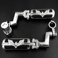1" Highway Radical Stiletto 4475 FootPeg Clamp for Honda GoldWing