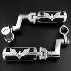 1" Highway Radical Stiletto 4475 FootPeg Clamp for Honda GoldWing