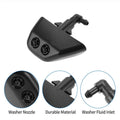 Front Left Headlight Washer Nozzle Jet for 2008-2013 Land Rover LR2