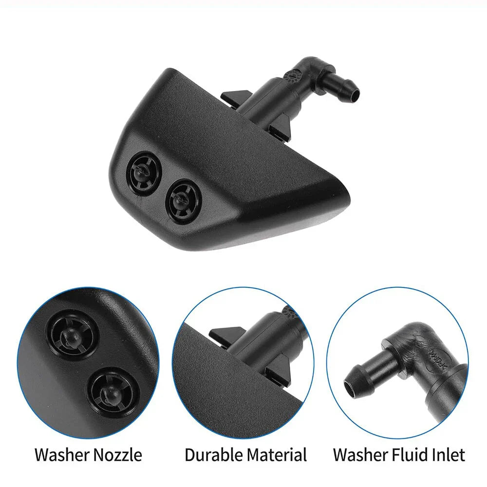 Front Left Headlight Washer Nozzle Jet for 2008-2013 Land Rover LR2