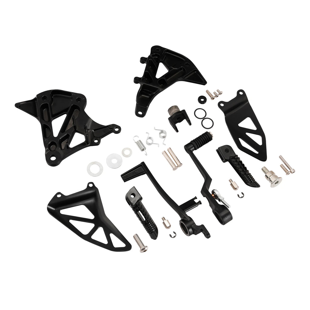 Front Driver Foot Pegs Footrest Bracket for Suzuki GSXR1000 (2017–2024)