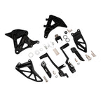 Front Driver Foot Pegs Footrest Bracket for Suzuki GSXR1000 (2017–2024)