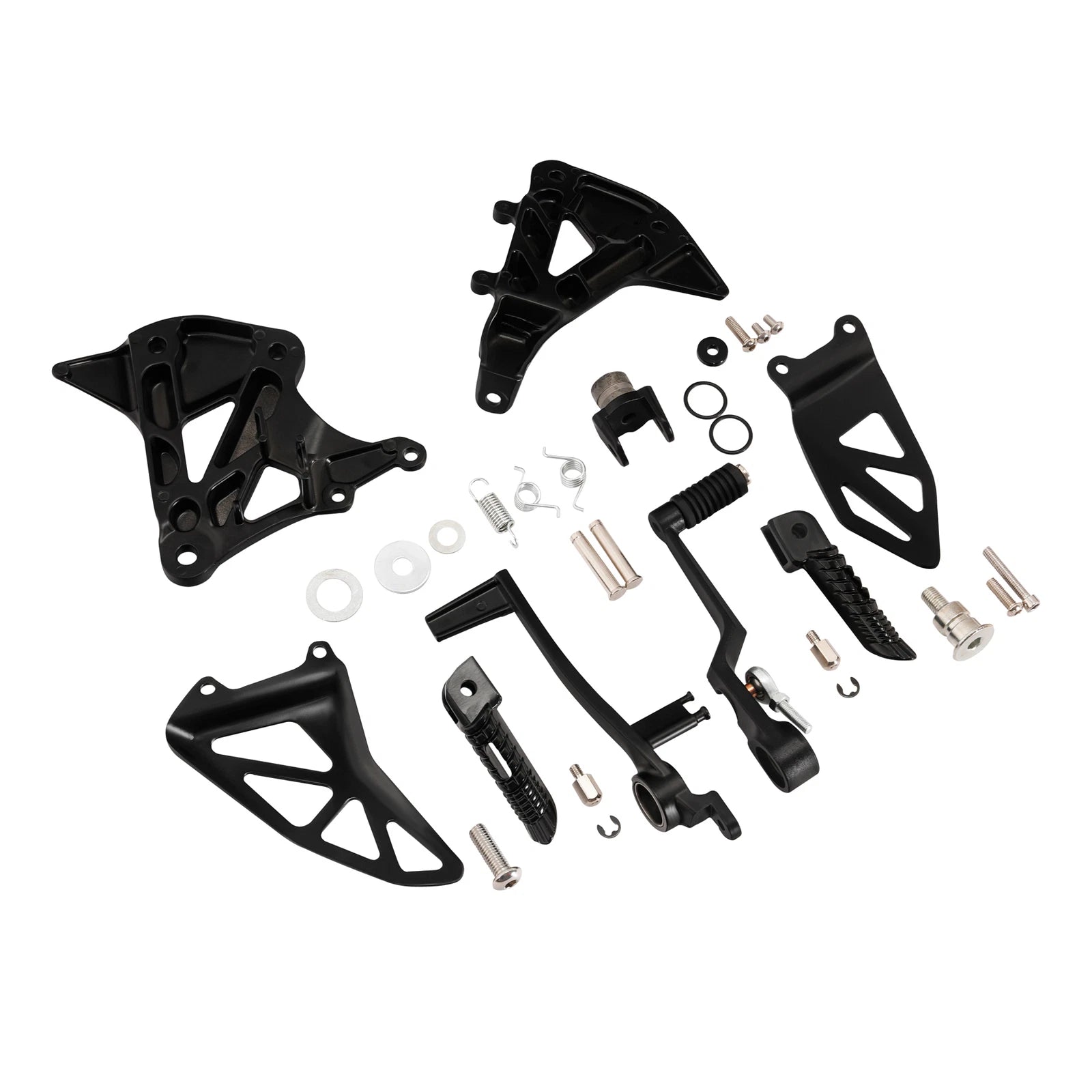 Front Driver Foot Pegs Footrest Bracket for Suzuki GSXR1000 (2017–2024)