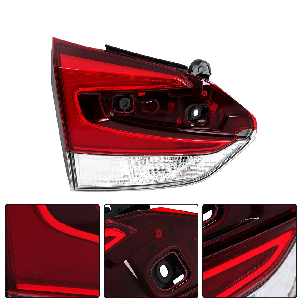 Tail Light Brake Lamp for Subaru Forester (2019-2021) Red Left Driver Side