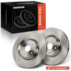 Front Disc Brake Rotors for Subaru Ascent (2019–2022)