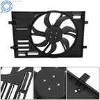 Cooling Fan Assembly for Audi A3 S3 VW e-Golf Golf Jetta (2015-2020)