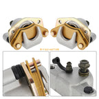 Front Left Right Brake Calipers & Pads for Polaris Predator 500 (2003–2007)