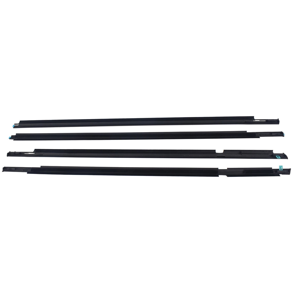 Set of 4 Door Belt Mouldings for Toyota Land Cruiser Lexus GX470 (2003–2009)