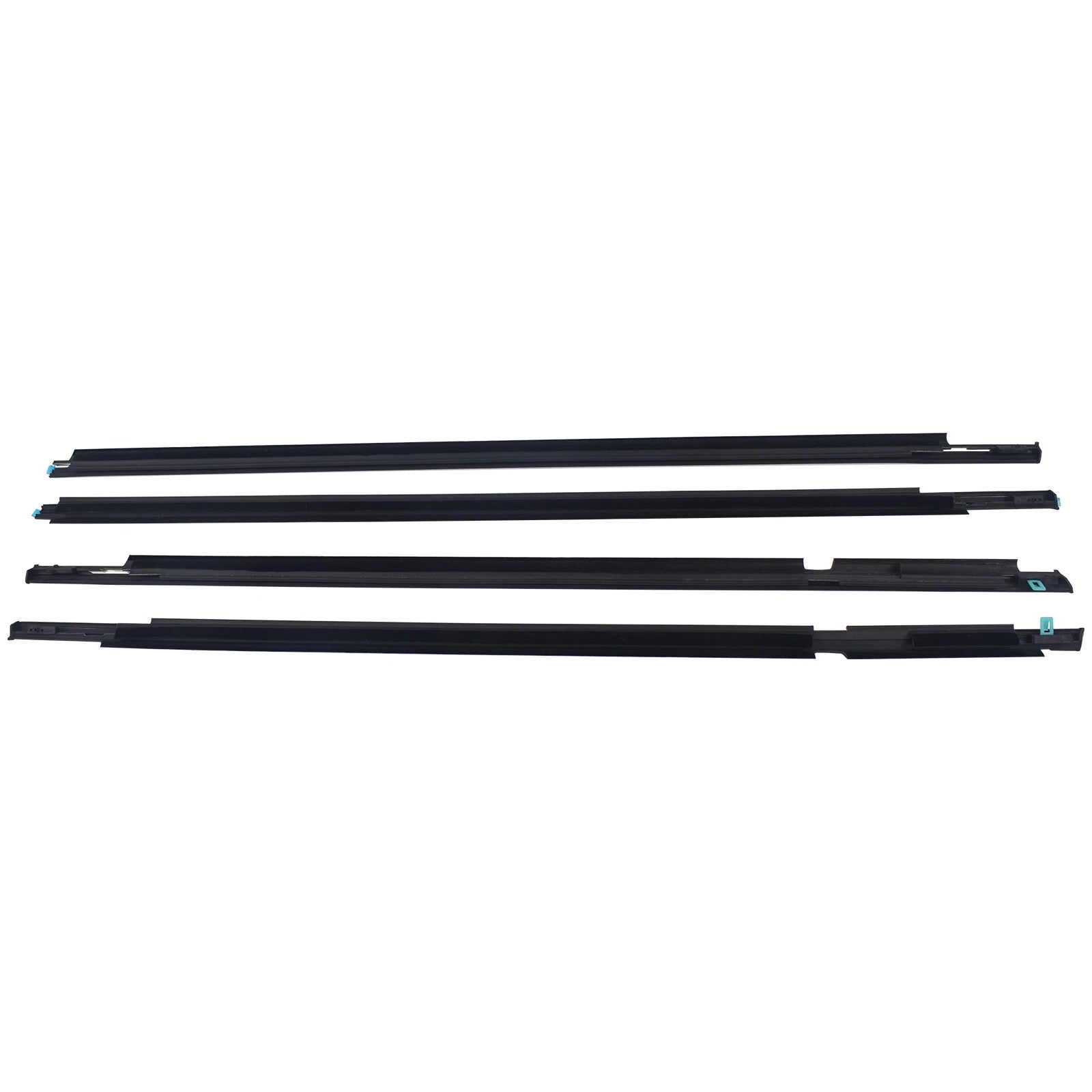 Set of 4 Door Belt Mouldings for Toyota Land Cruiser Lexus GX470 (2003–2009)