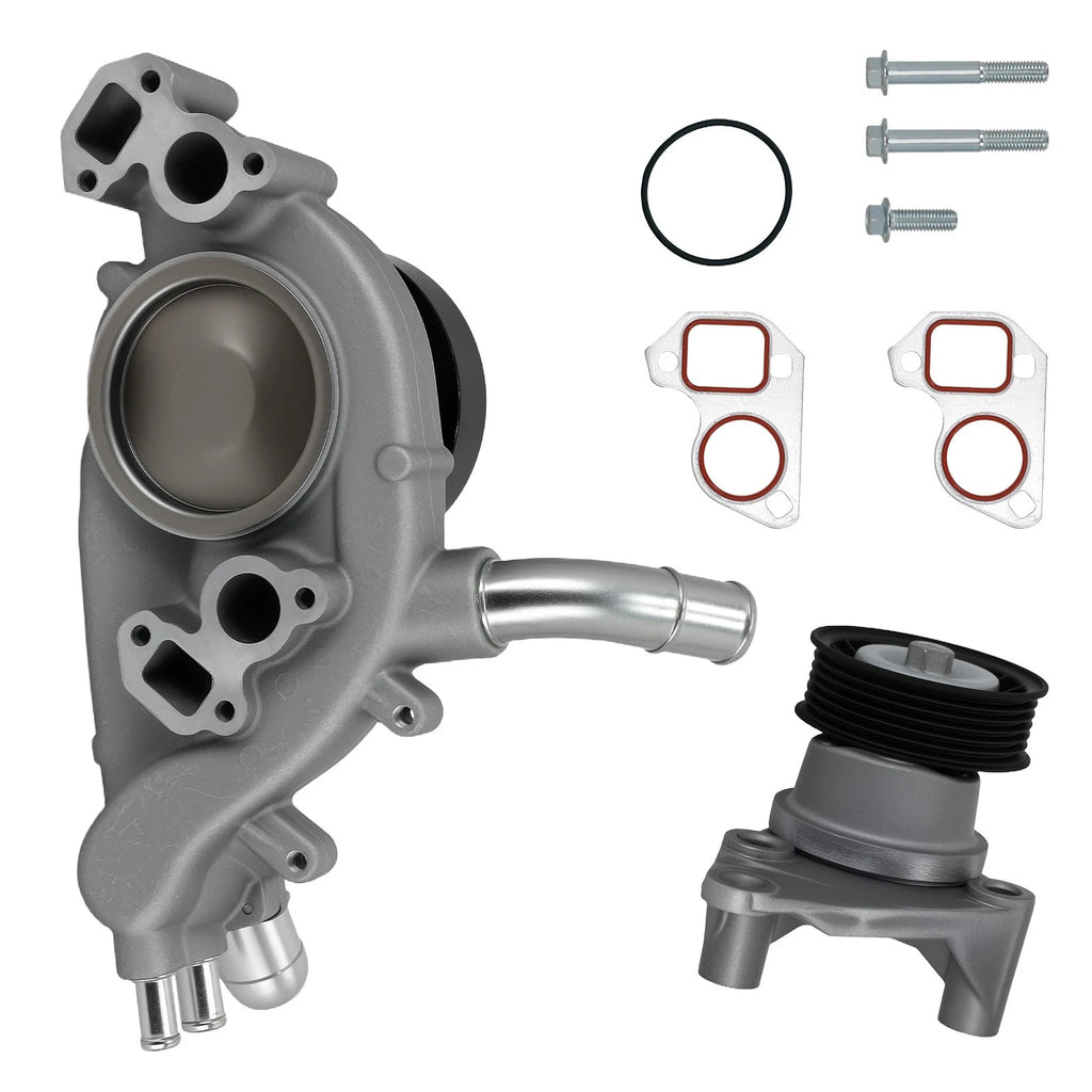 Front Coolant Pump for Cadillac Escalade Chevy GMC 5.3L 6.0L 2002-2006 AW5104