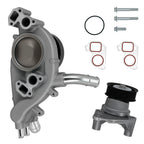 Front Coolant Pump for Cadillac Escalade Chevy GMC 5.3L 6.0L 2002-2006 AW5104