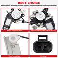 Front Right Power Window Regulator with Motor for Chevrolet Impala (2000–2005) 741-631