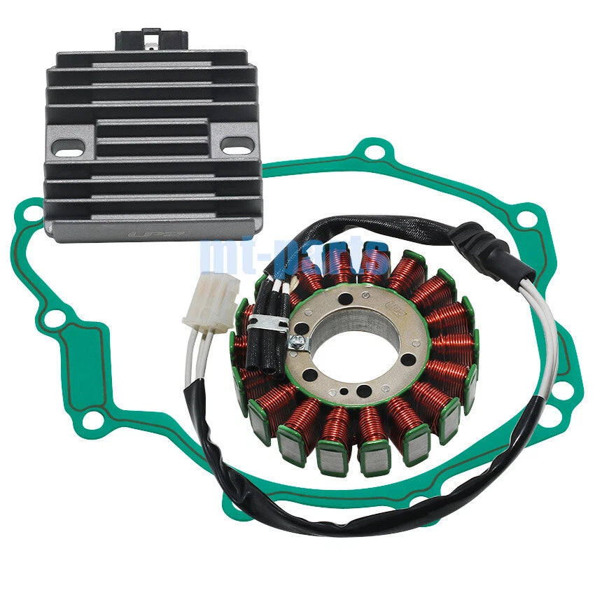 Stator Regulator Rectifier Gasket for Yamaha YZF R6/YZF600 (2003–2005) / YZF R6S (2006–2009)