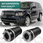 Front Pair Air Suspension Springs for Land Rover Range Rover HSE (2003–2012)