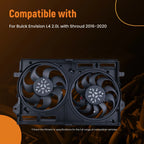 Cooling Fan for Buick Envision (2016–2020) 22942915 84268014 240W 4 Pins