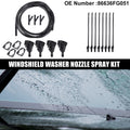 Set of 1 Windshield Washer Nozzle No.86636FG051 for Subaru Outback (2010–2023)