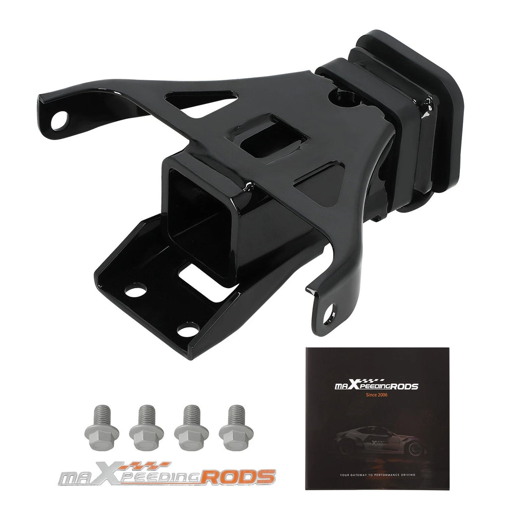 2" ATV Hitch Receiver for Yamaha Grizzly Kodiak 450 700 (2016–2023) Steel