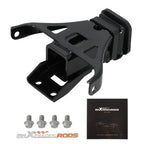 2" ATV Hitch Receiver for Yamaha Grizzly Kodiak 450 700 (2016–2023) Steel