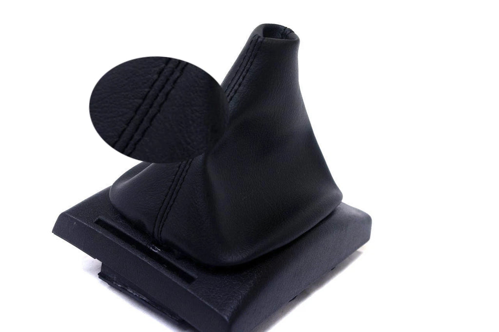Manual Shift Boot Cover for VW Passat (1988–1997) Black PVC Leather