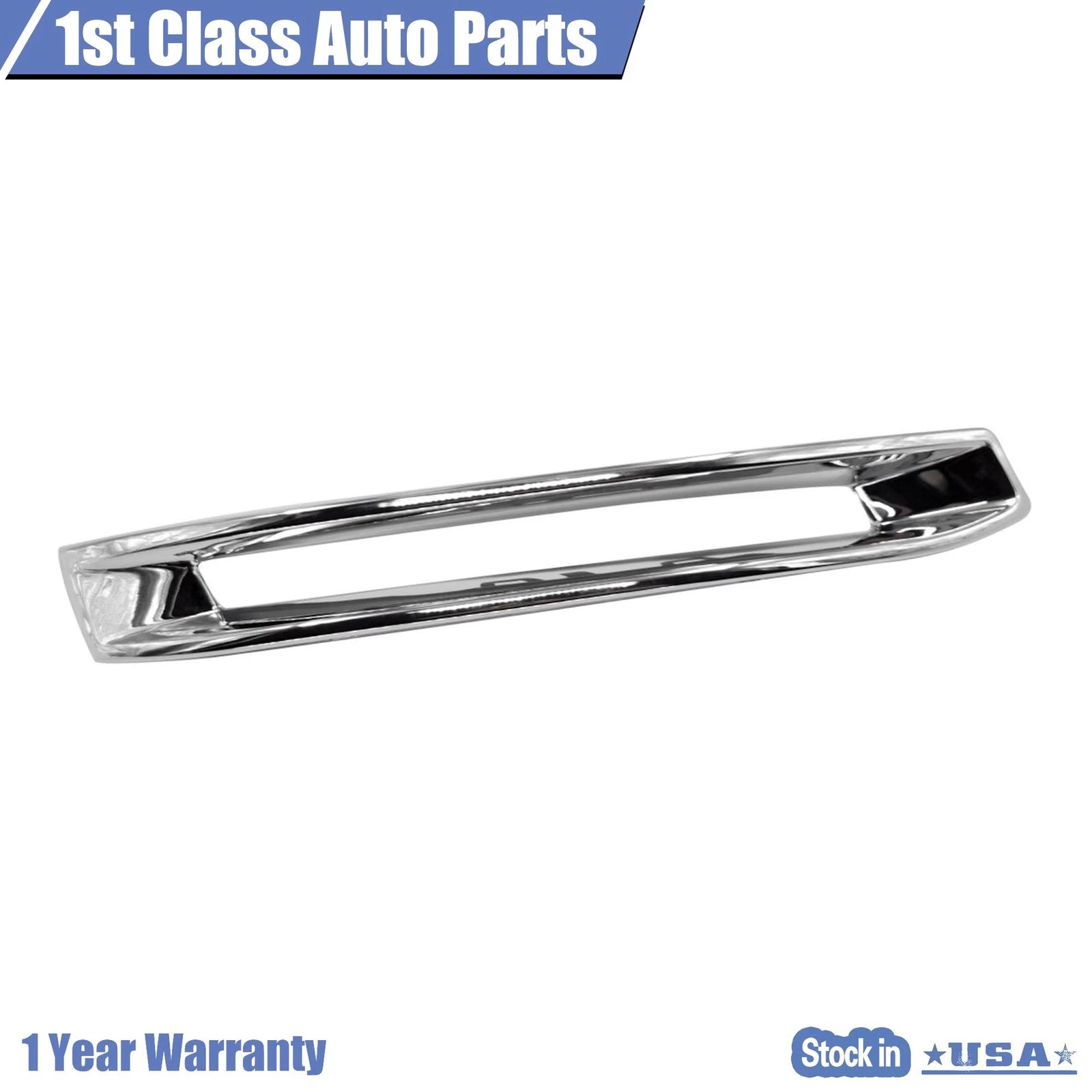 Chrome Fog Light Trim for Mercedes ML250 (2015)