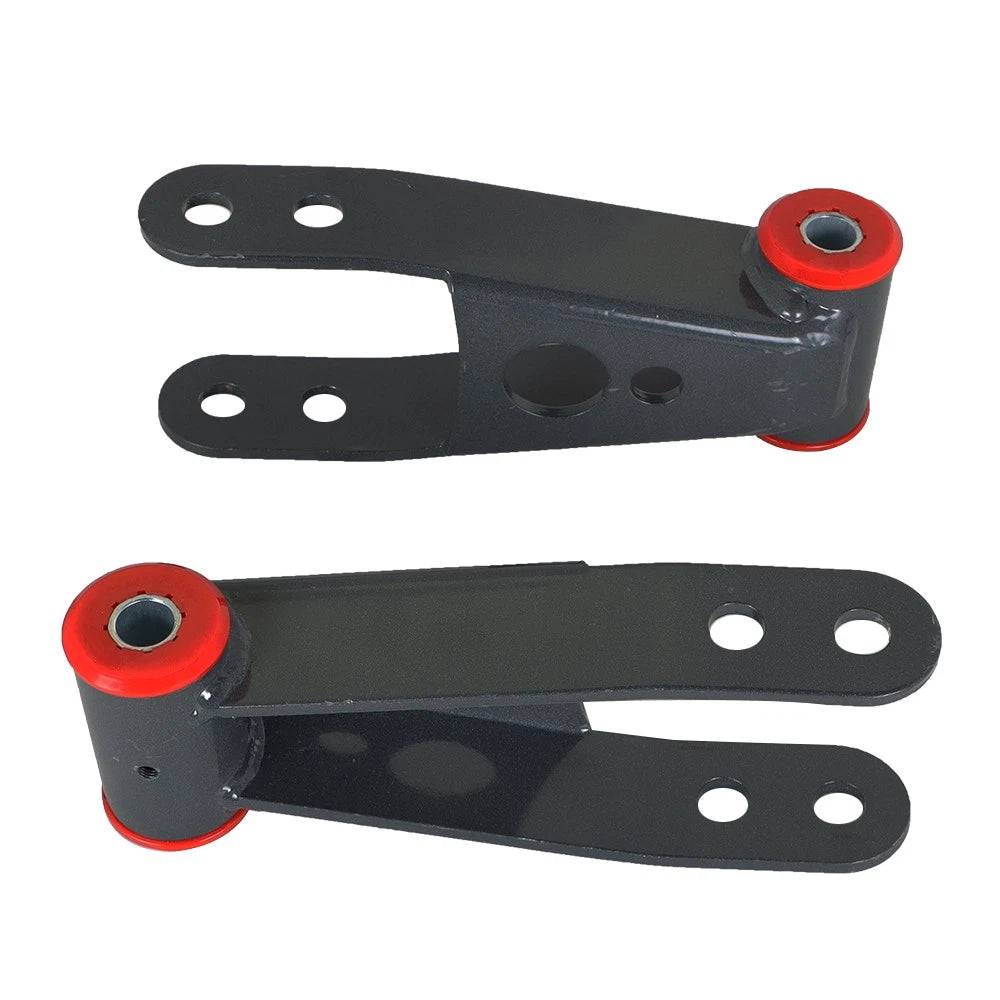 2" Adjustable Rear Lift Shackles for Jeep Cherokee XJ (1984–2001)