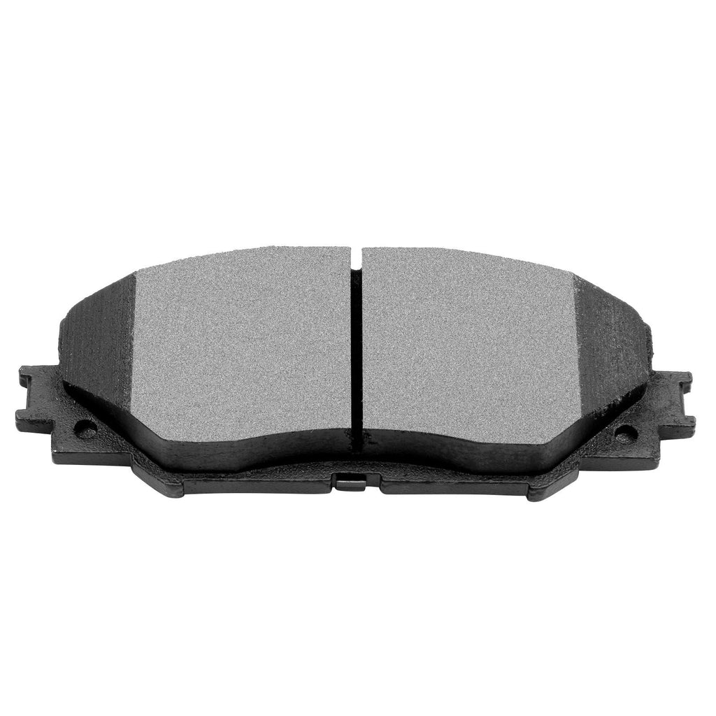 Front and Rear Drilled Rotors Brake Pads for Toyota RAV4 (2006–2012)