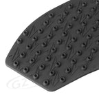 Moto Traction Tank Pad Side Knee Grip for Yamaha FZ-6 (2006–2010) Black