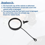Fuel Tank Cap Tether Rope for Mercedes-Benz E320 (2003-2009)