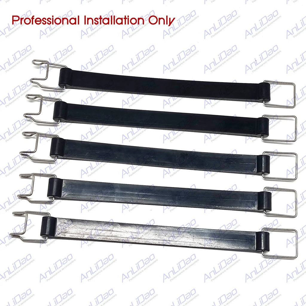 Set of 5 Rubber Strap Hold Downs for SeaDoo GTS GTI RXP RXT Spark (N/A) 293850094 293850038