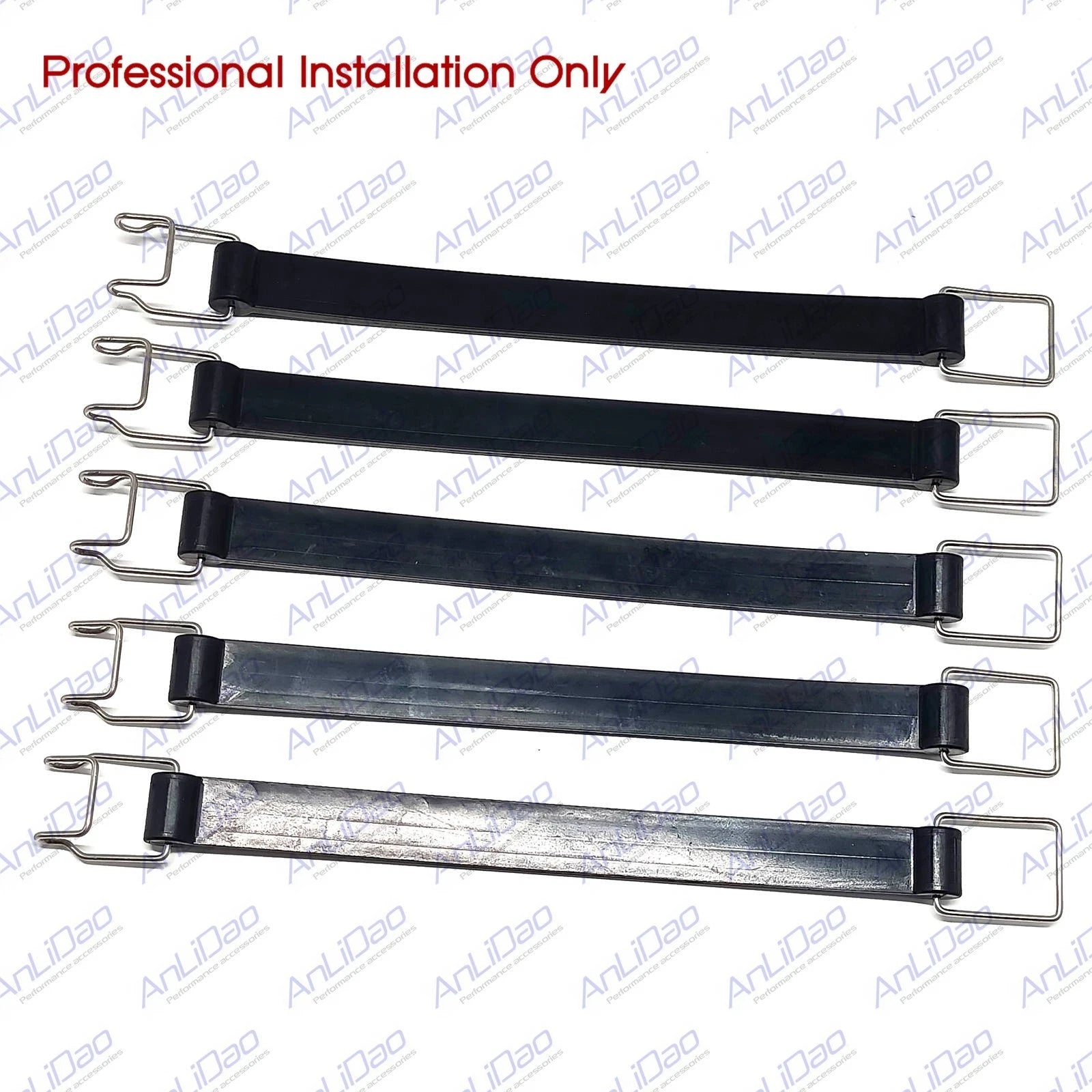 Set of 5 Rubber Strap Hold Downs for SeaDoo GTS GTI RXP RXT Spark (N/A) 293850094 293850038