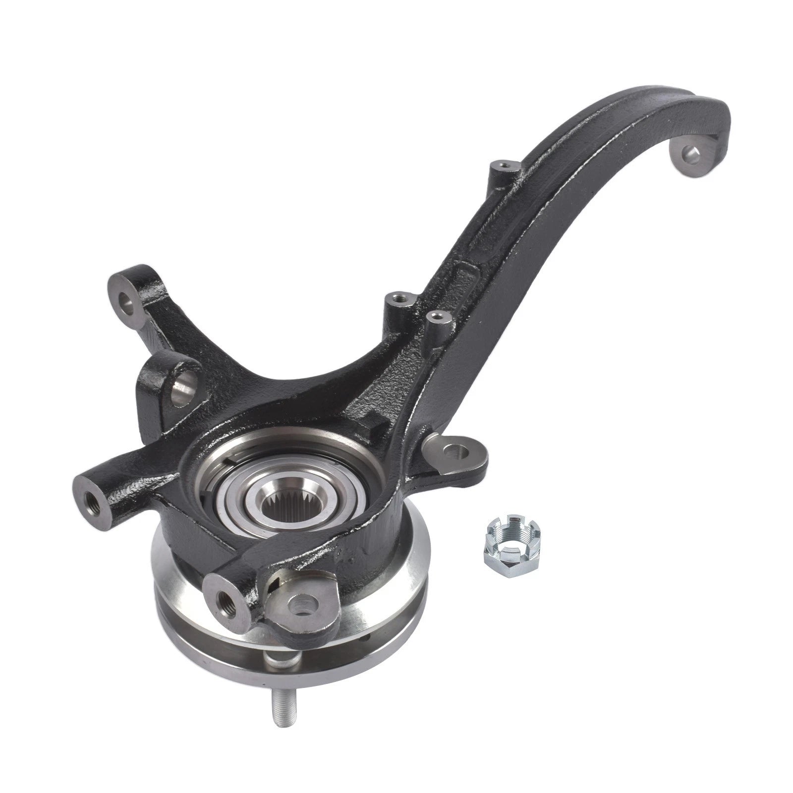 Front Left Steering Knuckle & Hub Bearing for Hyundai Sonata, Optima (2002–2005)