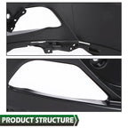 Bumper Cover Set for Toyota RAV4 (2016–2018)