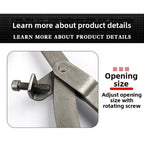 Pulley Nut Wrench / 39mm 41mm / Adjustable Motorcycle for Motorcycle