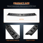 Carbon Fiber Shark Fin Roof Wing Spoiler for Lancer Evolution (2002-2007)
