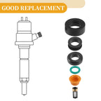 Set of 4 Fuel Injector Seal O Rings for Honda DSM (NBR Rubber)