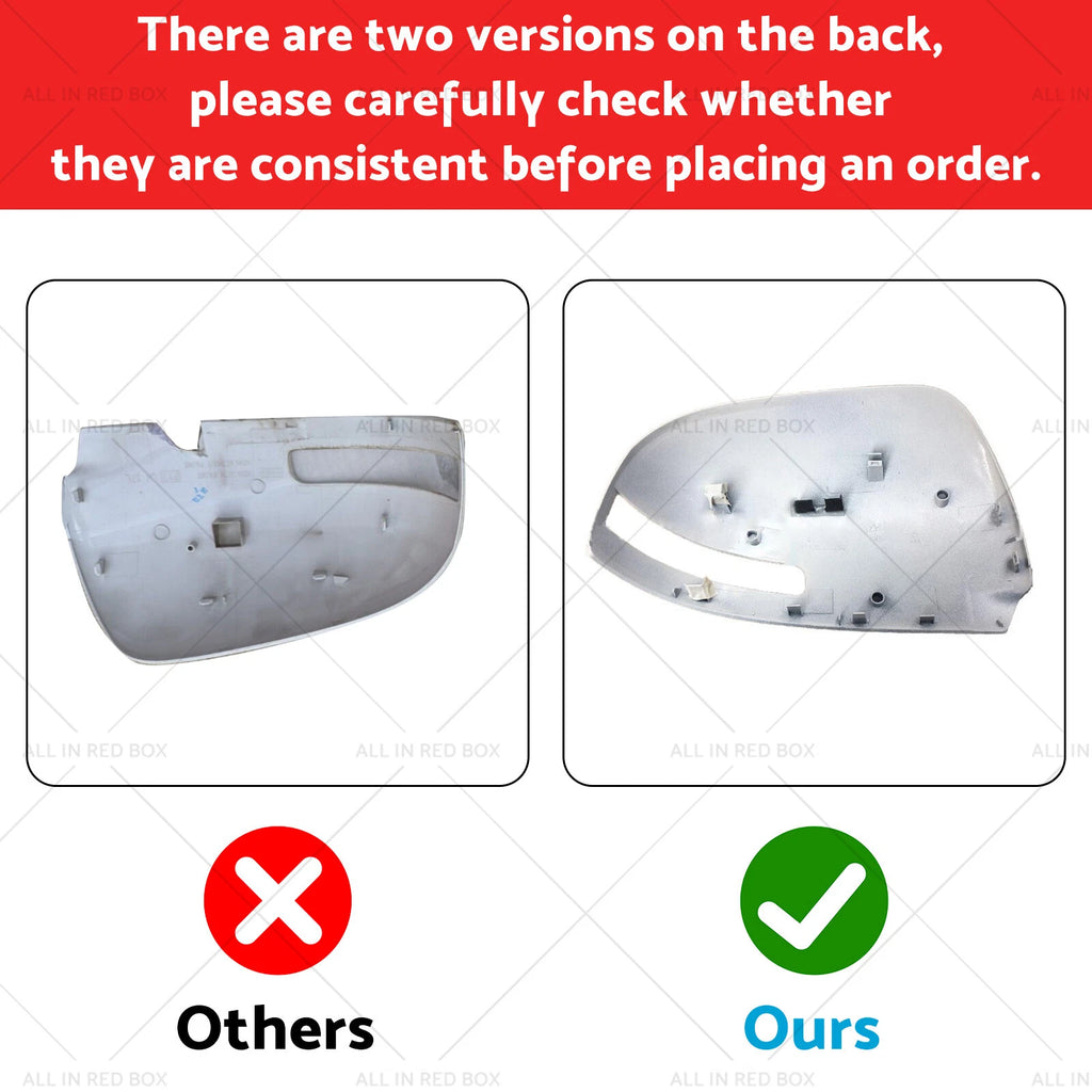 Left Mirror Cover Housing Cap for Mitsubishi ASX (2012–2020)