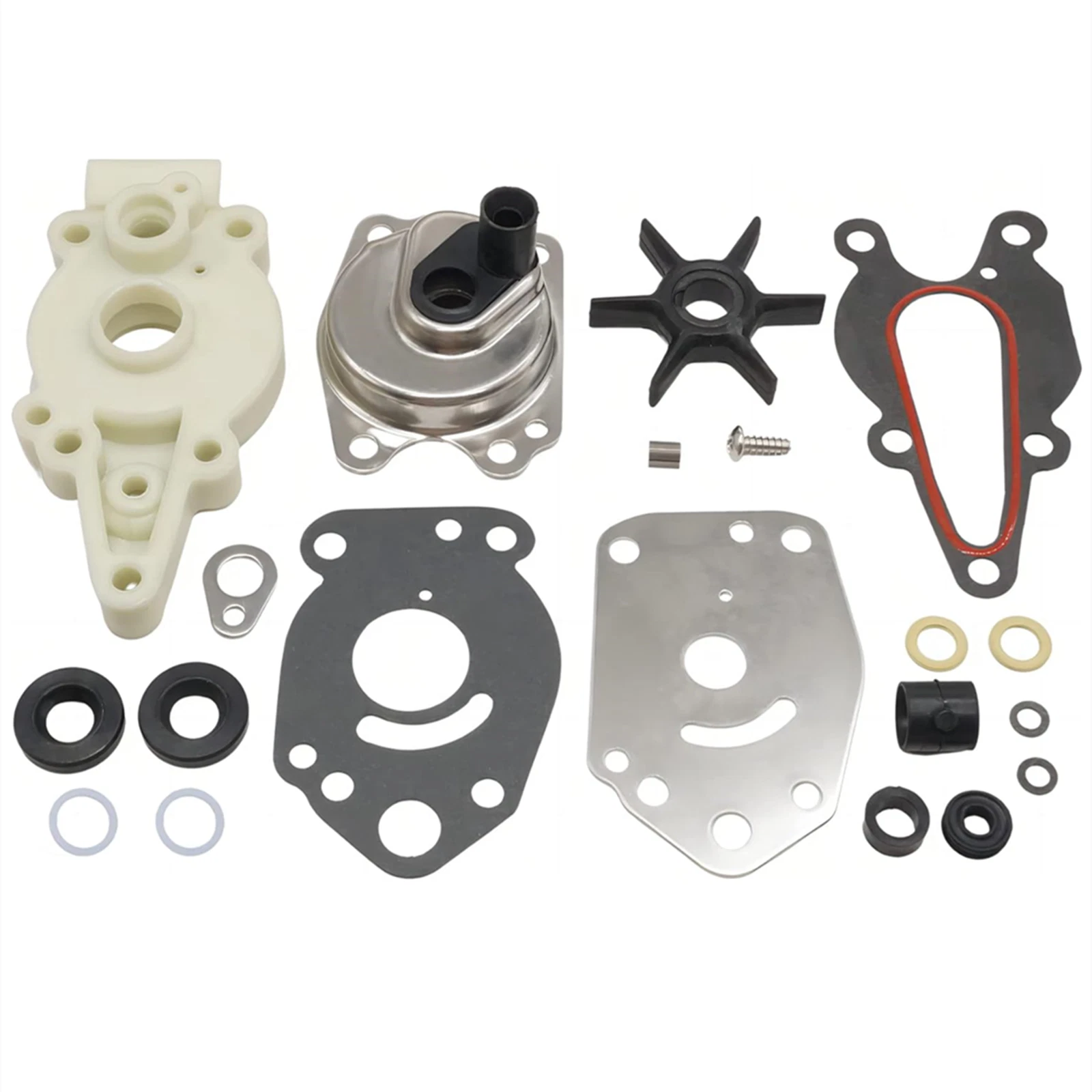 Water Pump Impeller Kit 42089A5 2089A4 for Mercury Mariner Outboard (6-15 HP)