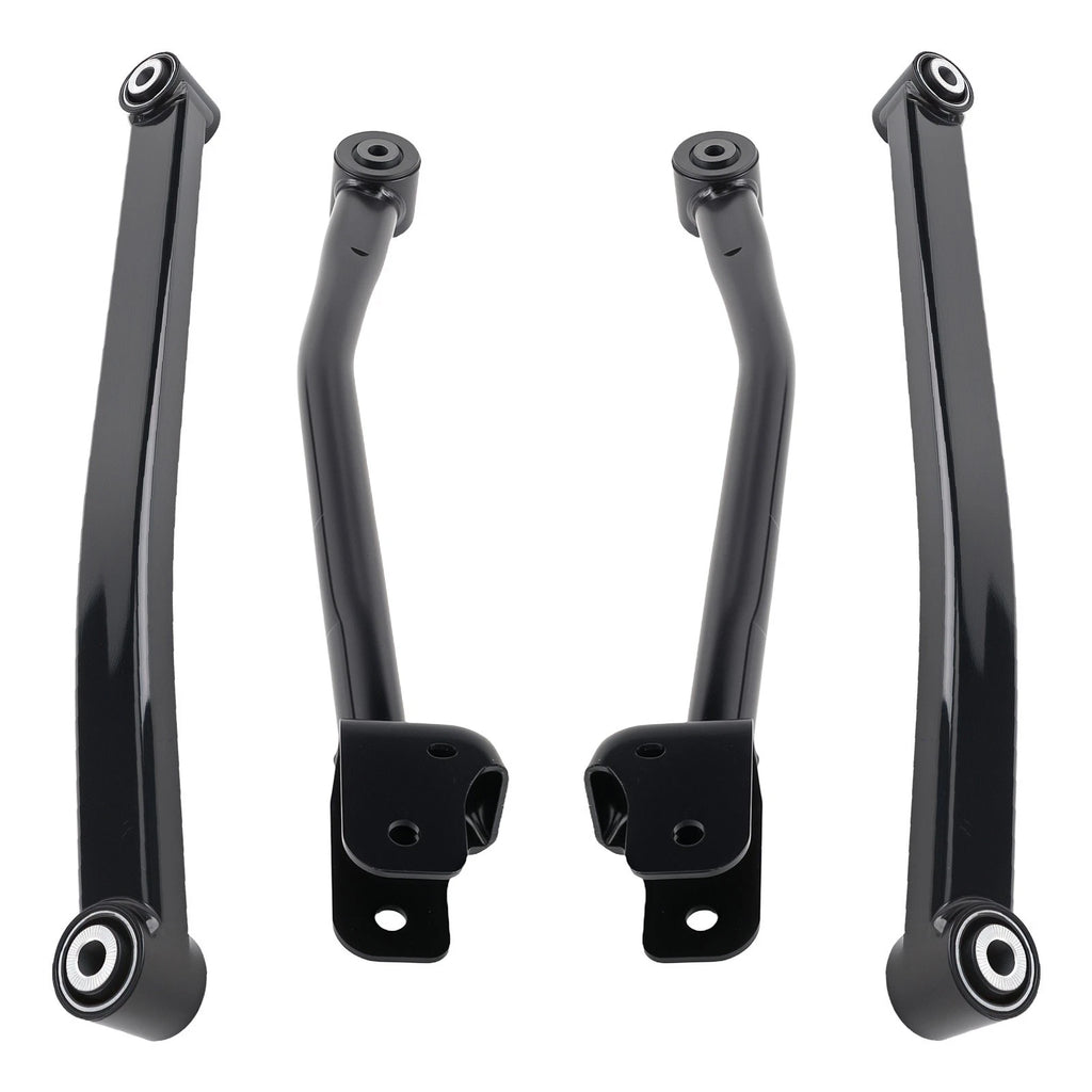 Complete Front Upper & Lower Control Arms for Jeep Gladiator Wrangler (2018–2023)
