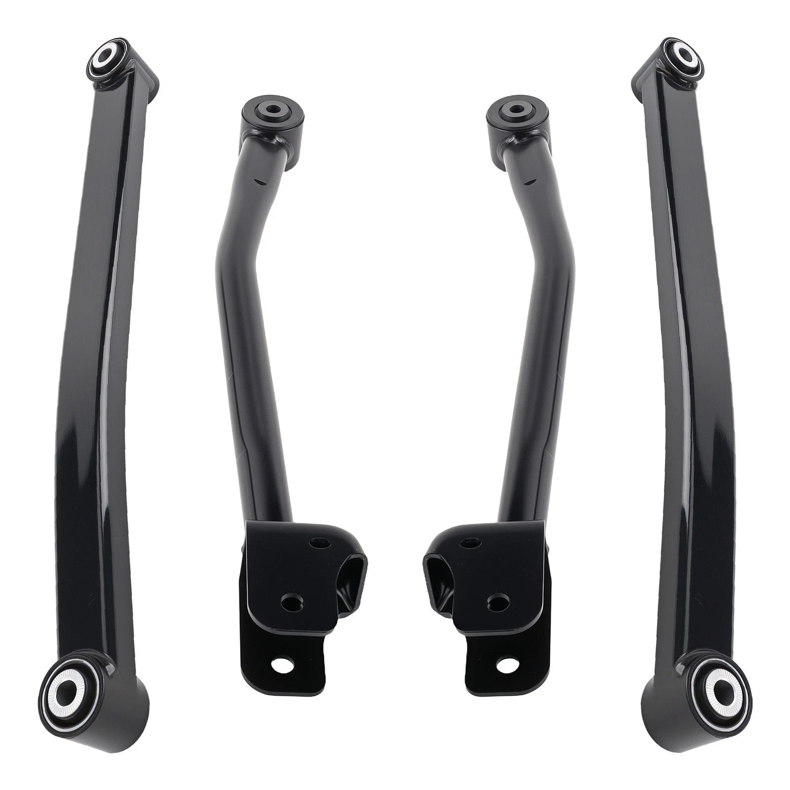 Complete Front Upper & Lower Control Arms for Jeep Gladiator Wrangler (2018–2023)